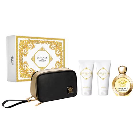 versace eros pour femme 100ml gift set